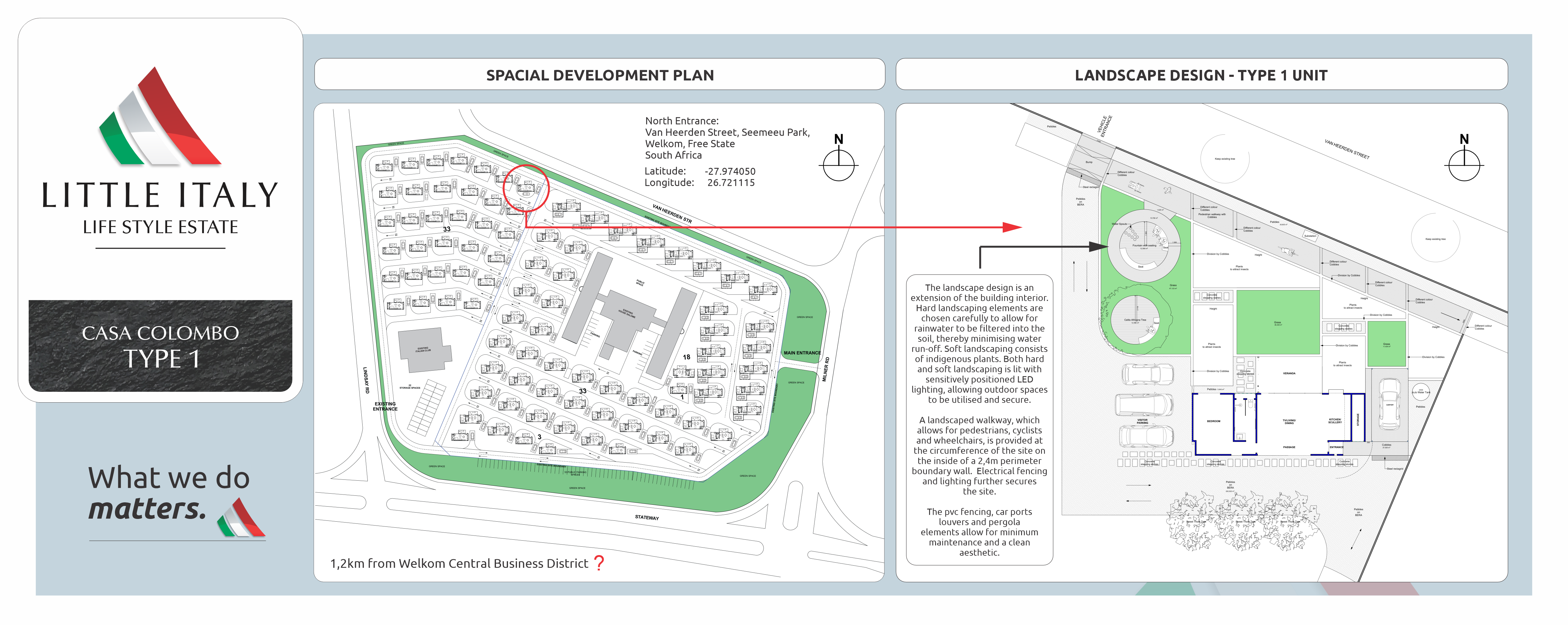 Little Italy, Property, Welkom, Freestate, Estate